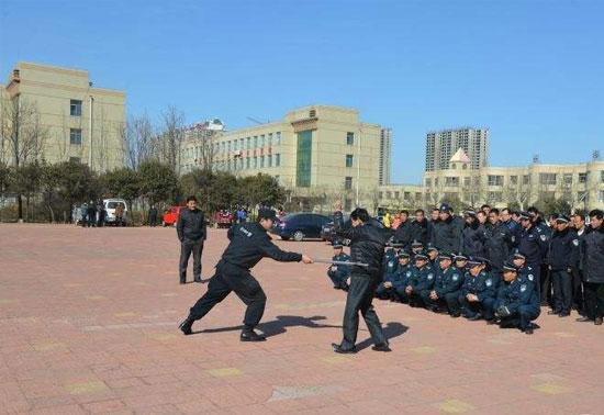 安保训练