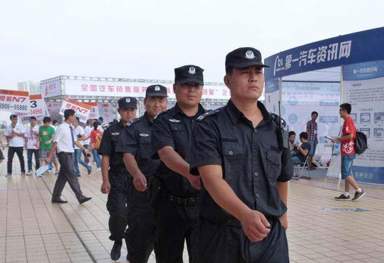 物业小区巡逻保安岗位职责