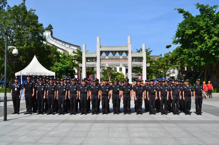 国营企业保安服务