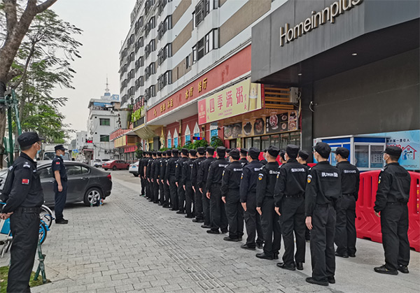 酒店保安服务